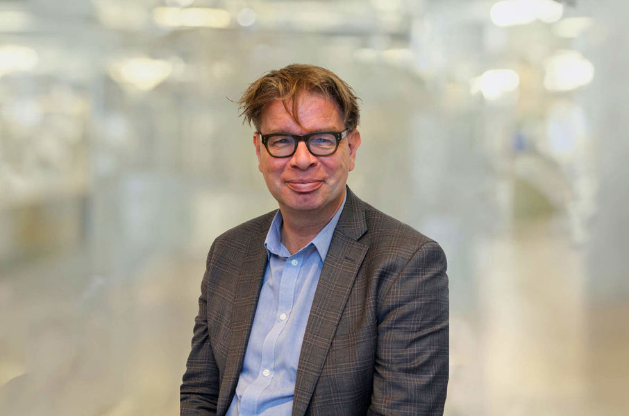 Portretfoto Arjan van der Meij