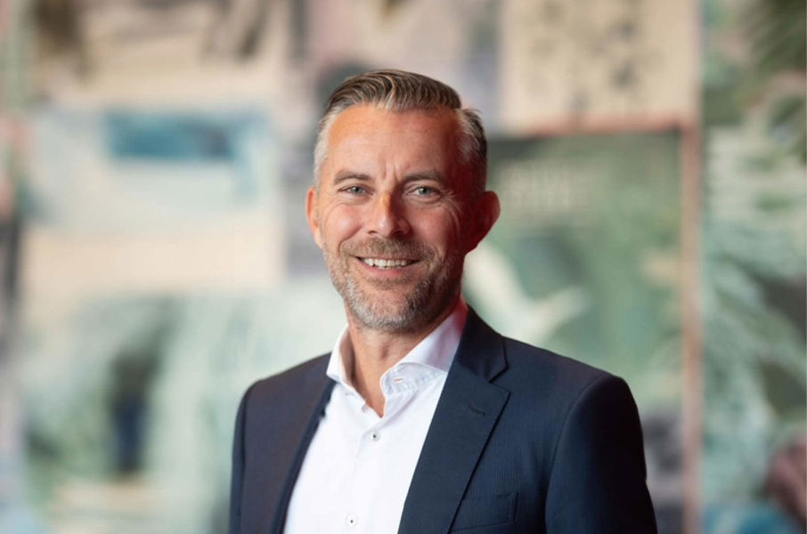 Portretfoto Jeroen Bos