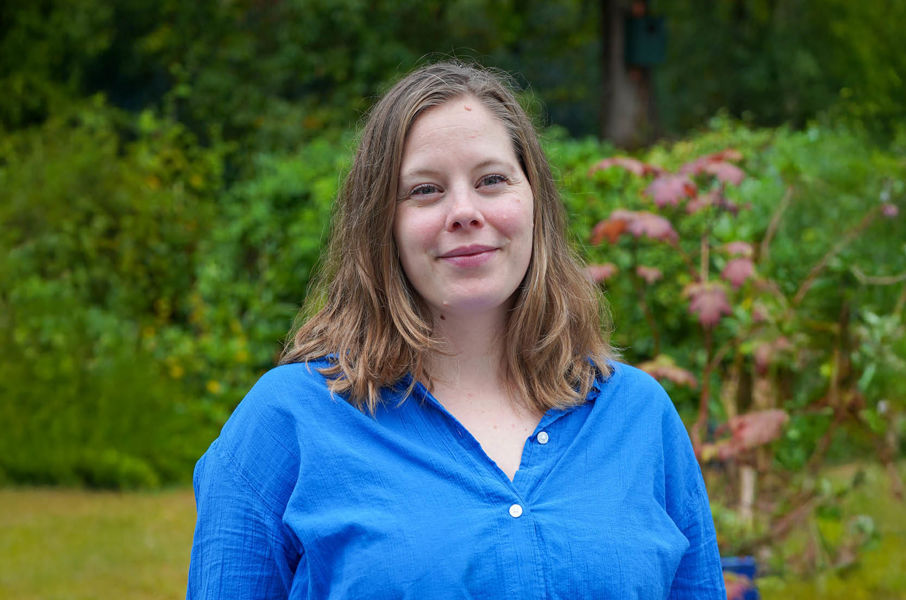 Portretfoto Anne Kreuger