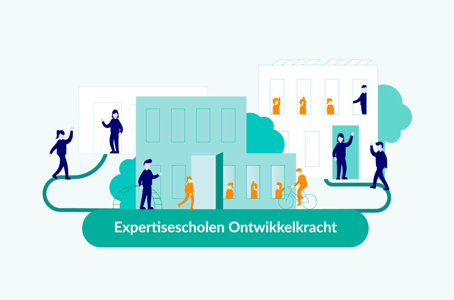 Afbeelding pijler expertisescholen Ontwikkelkracht