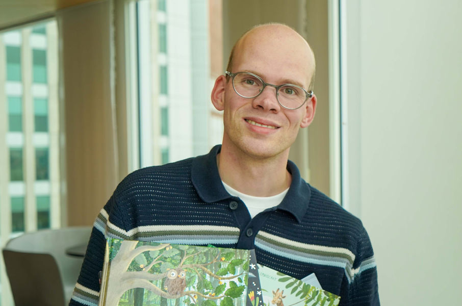Portretfoto Luc van Pas van de Heldringschool