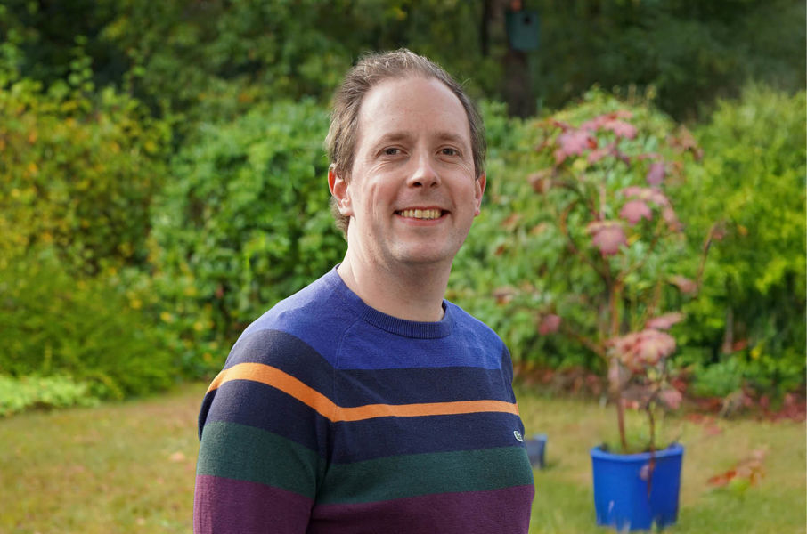 Portretfoto Jan WIllem Hengeveld