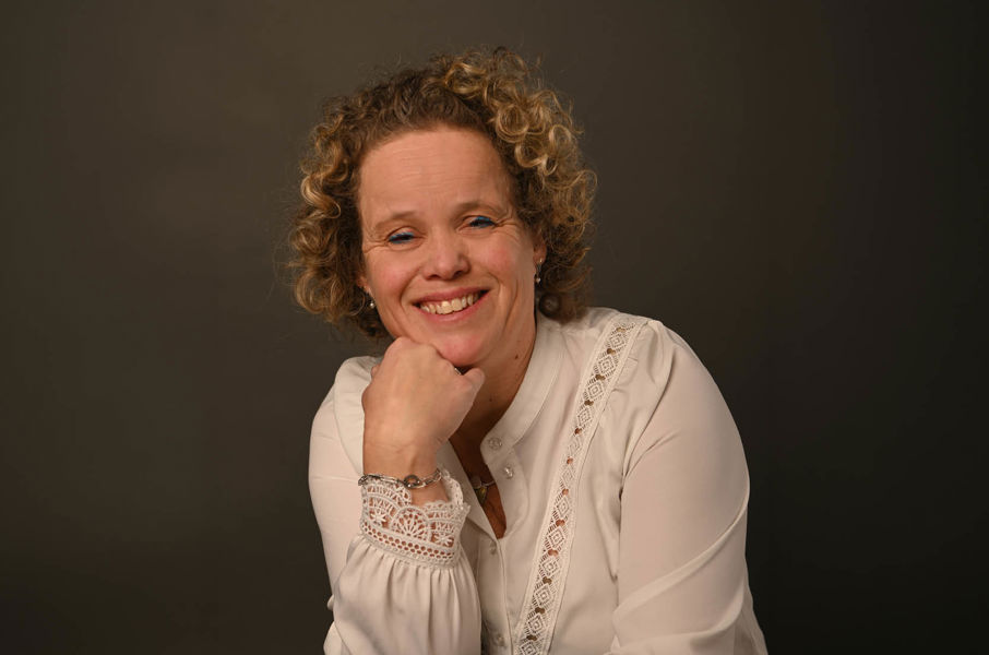 Portretfoto Judith Frericks van De Korenaar