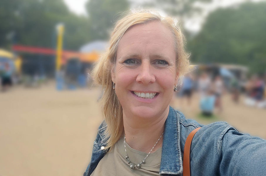 Portretfoto Frieda Wijnands, directeur-bestuurder van SBO Tobiasschool in Amsterdam